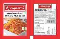 Tomato Rice Paste