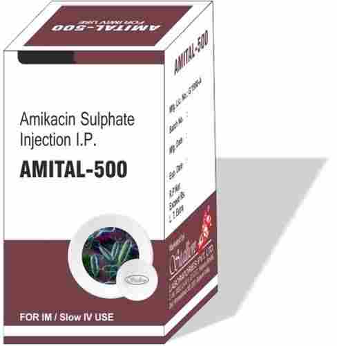 Amital 500 Injection