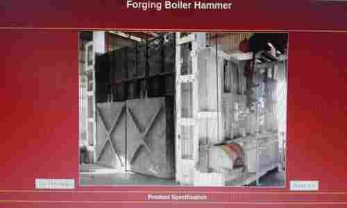 Forging Boiler Hammer