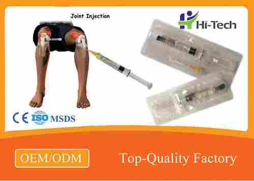 High Purified Medical Sodium Injectable Hyaluronic Acid Gel For Knee