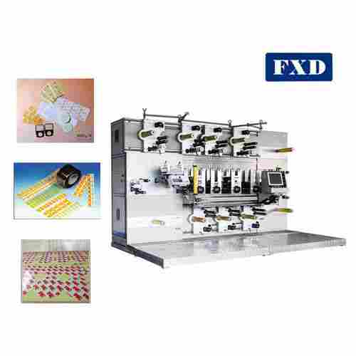 Electronic Product Rotary Die Cutter Press