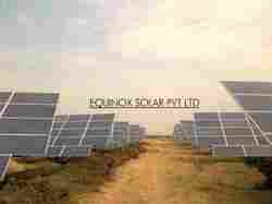 Solar Mega Watt Power Plant