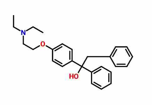 Alpha-[4-[2-(Diethylamino)Ethoxy]Phenyl]-Alpha-Phenylphenethyl Alcohol
