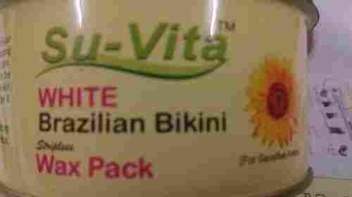 White Brazilian Bikini Wax Pack