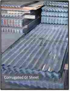 Corrugated Galvanised Sheets