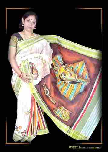 Attractive Printed Saree