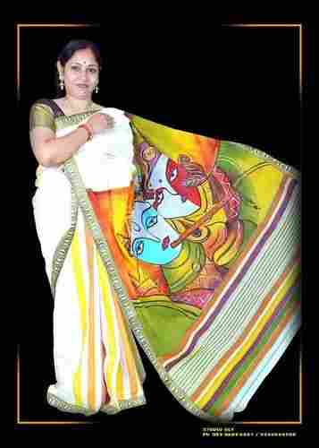 Trendy Printed Saree