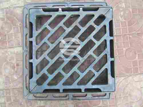 EN124 E600 Ductile Iron Manhole Cover