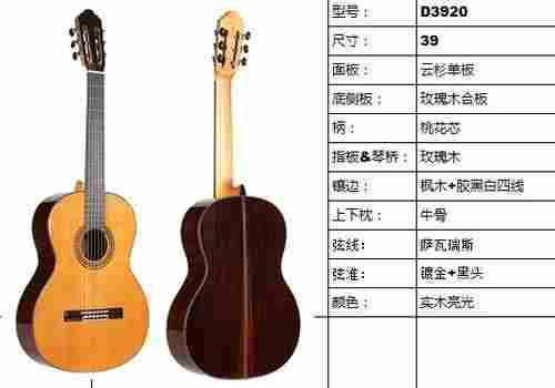 Classical Guitar (D3920)