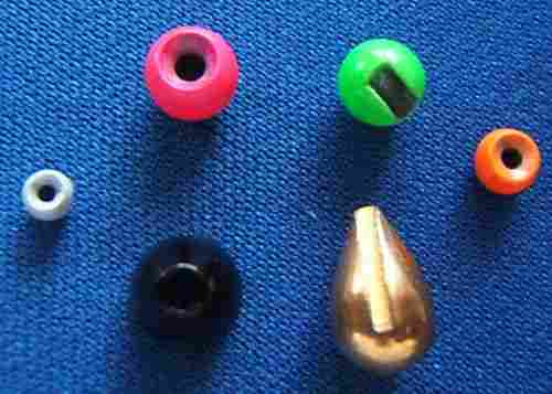 Galvanized Tungsten Fishing Beads