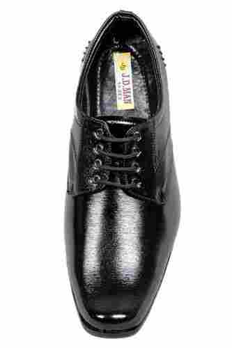 Formal Black Lace Up Shoes