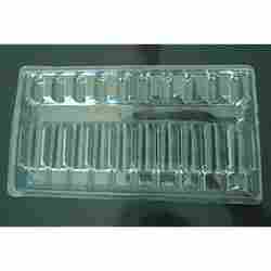 Vial Ampoule Blister Tray