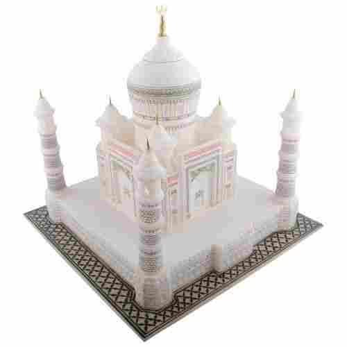 Handmade Marble Taj Mahal Statue