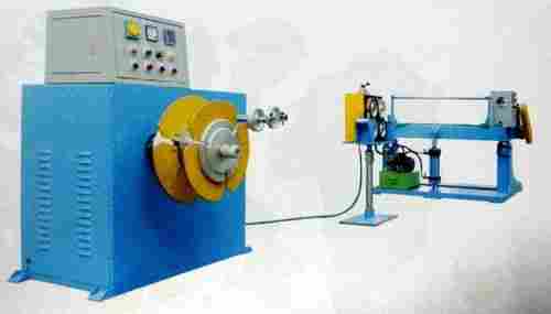 Single Wire and Cable Coiling Machine