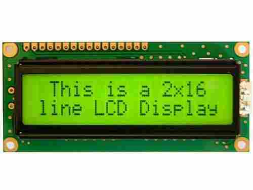 LCD 16x2 Alphanumeric Display for 8051,AVR,Arduino,PIC,ARM