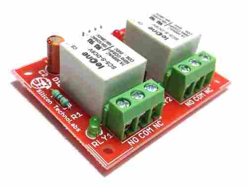 Two Channel 5V Relay Module