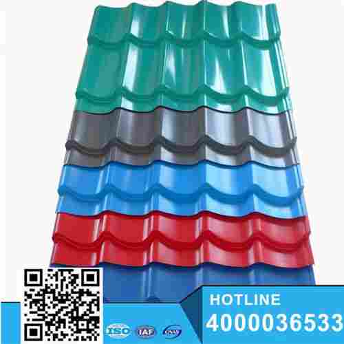 PVC Hollow Roofing Tiles