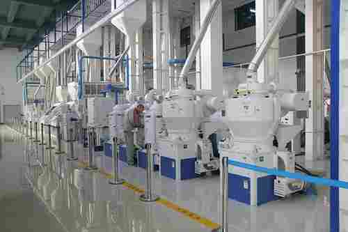 Complete Rice Milling Line with Easy Operation and Low Power Consumption