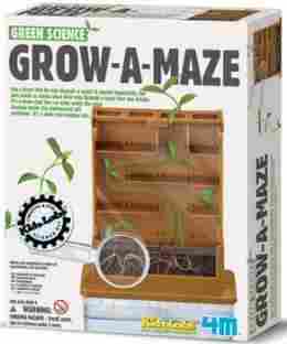 Grow A Maze Toy