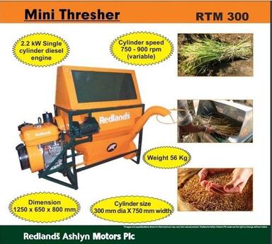 Mini Crop Thresher