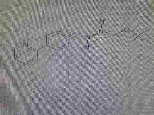 N-1-(tert-butoxy carbonyl)-N-2-[4-pyridine-2yl)benzyl hydrazene