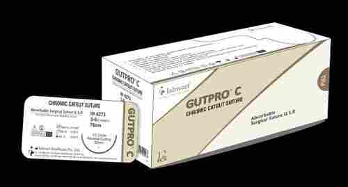 GUTPRO C (Chromic catgut suture)