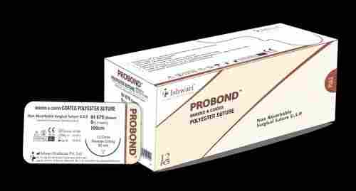 PROBONDBraided and Coated Polyester Suture