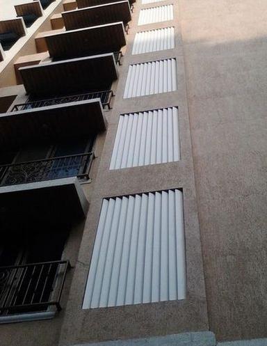 Upvc Fins And Louvers Size: Custom
