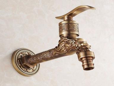Antique Brass Water Tap Faucet