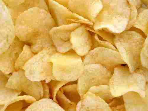Packaged Raw Potato Chips
