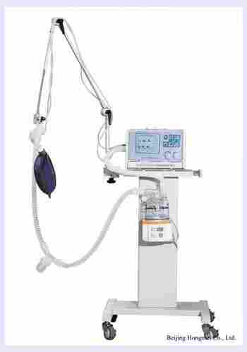 Transport, Home, Clinic and Emergency Ventilator with Heating Humidifier