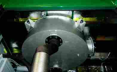 Natural Gas Engine Exhaust Silencer