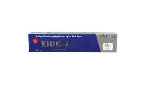 Kido F Toothpaste
