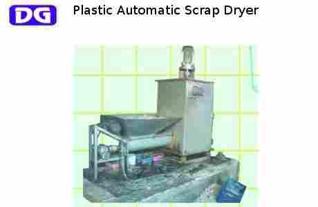 Plastic Automatic Scrap Dryer