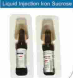 Liquid Injection Iron Sucrose
