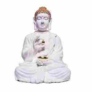 Buddha Meditative Gold Bowl