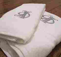 Embroidered Logo Towels