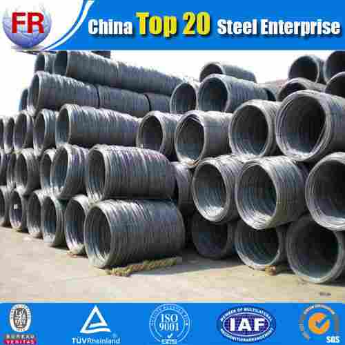 Aisi 1020 Steel Hot Rolled Steel Wire Rod In Coils