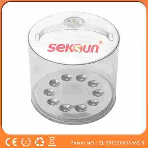 Seksun Waterproof Portable Inflatable Solar Lantern For Outdoor Camping