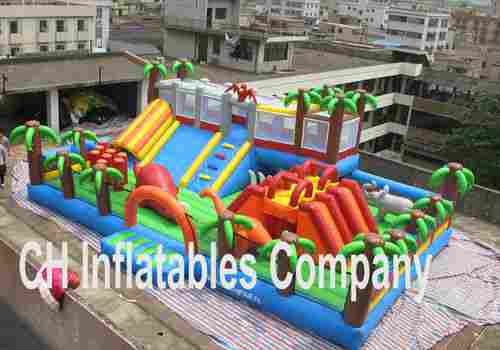 Large Inflatable Castle