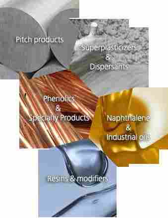 Coal Tar Pitch And Other Specialty Chemicals