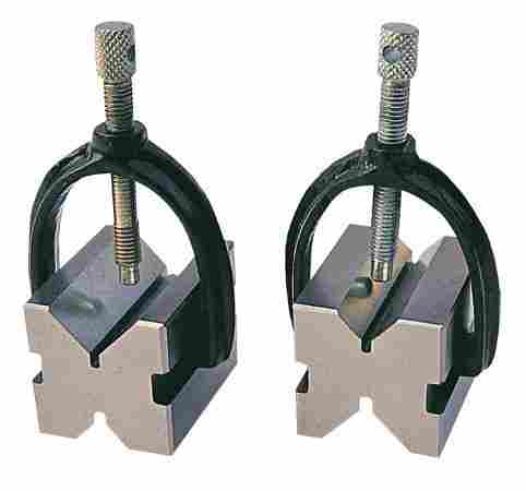 Precision V Blocks With Clamps