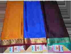 Heavy Weight Double Side Border Sarees