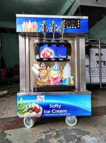Softy Ice Cream Machine Table Top (2+1)