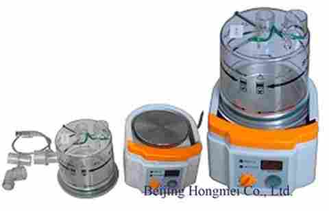 ICU Ventilator Humidifier with Temperature Sensor and Digital Display