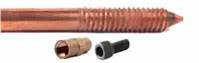 Copper Bonded Steel Earth Rods