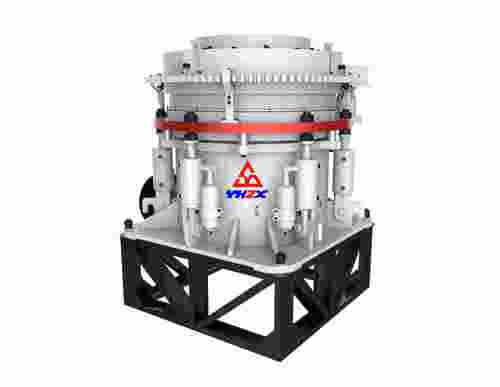 Cone Crusher with Daily Output of 300T