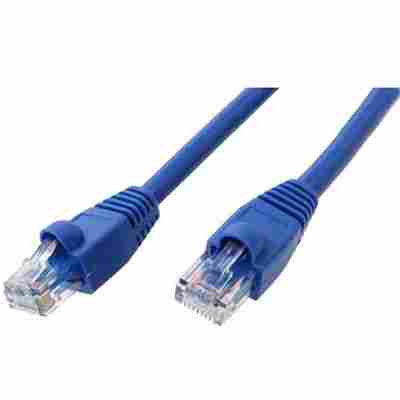UTP Ethernet Patch Cord CAT5E/CAT6 Blue