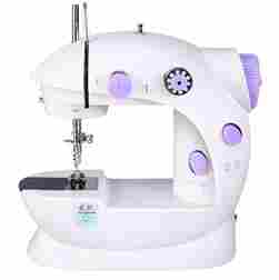 Double Threads And Speeds JYSM-202 Hand Operated Mini Sewing Machine