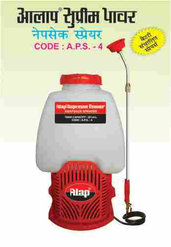 Alap Supreme Power Knapsack Sprayer